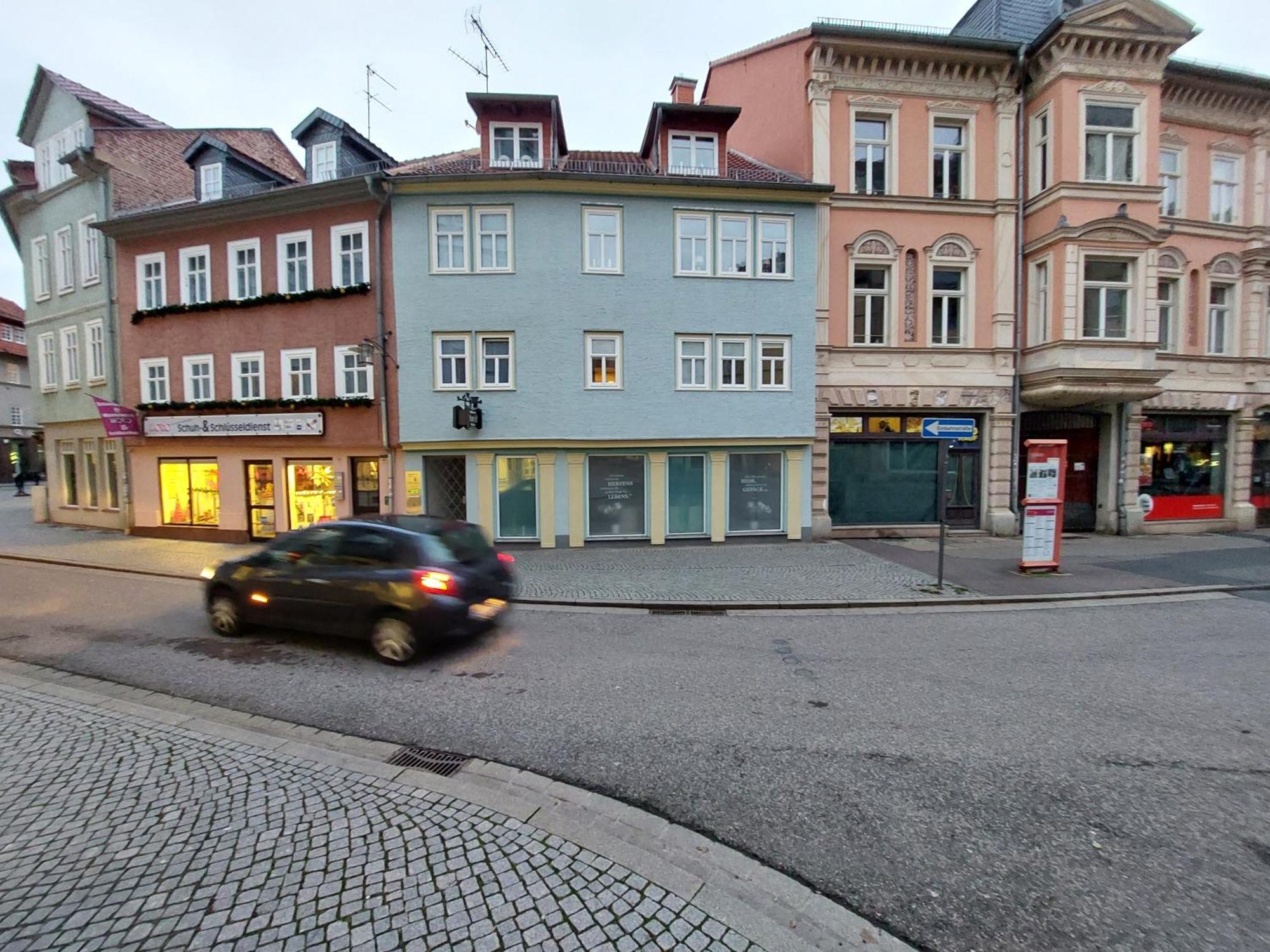 Apartamento Wohnen Im Antikhaus Eisenach Exterior foto